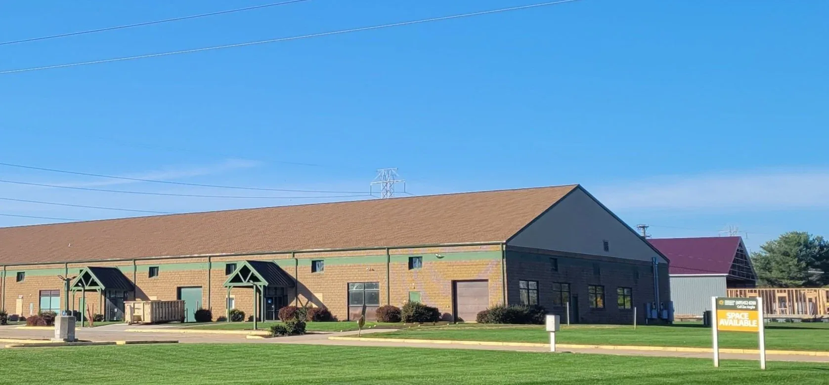 Outside of The Yard at Full Depth building in Pennington