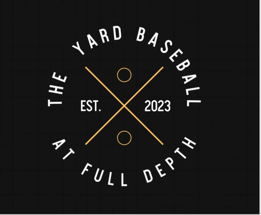 The Yard Baseball at Full Depth, Est. 2023 emblem
